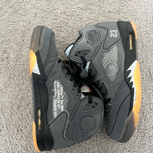 Off white Jordan 5 muslin size 11 - Picture 3 of 5